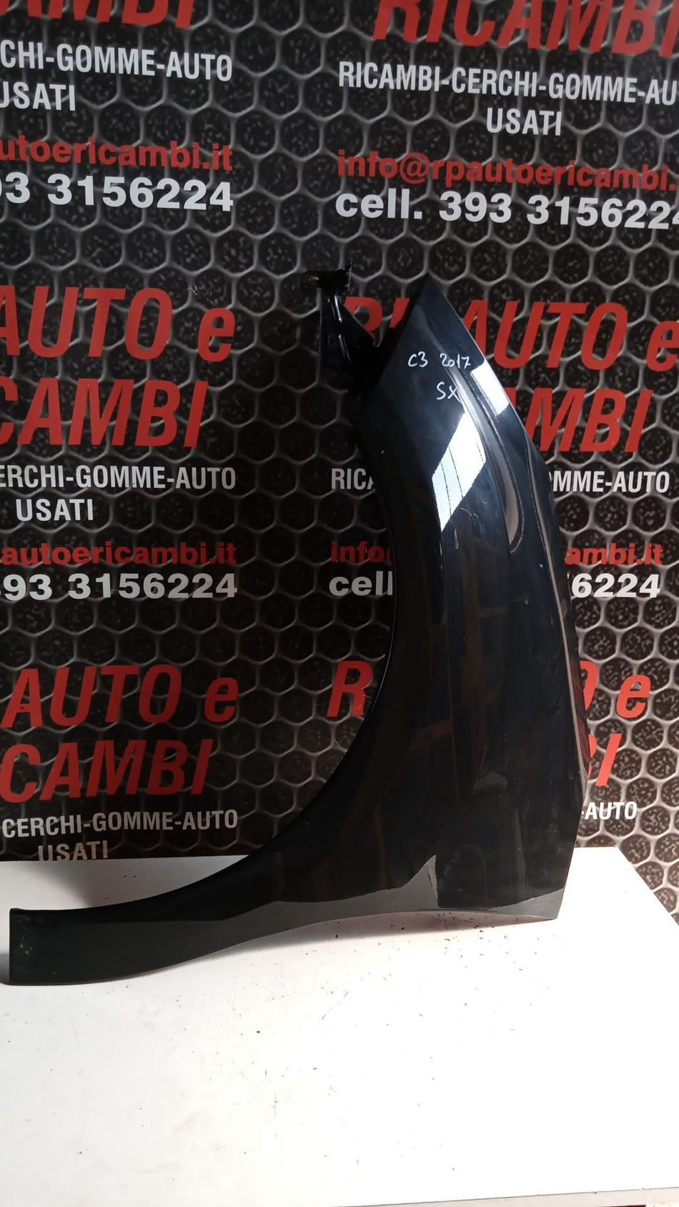 Parafango Anteriore Sinistro CITROEN C3 Serie (16>)