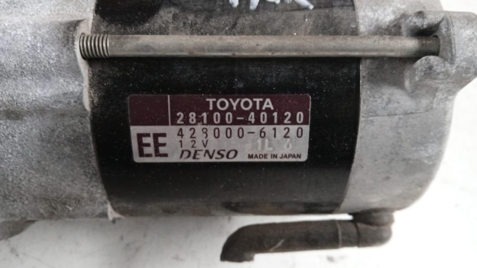 Motorino d' avviamento TOYOTA IQ 1° Serie