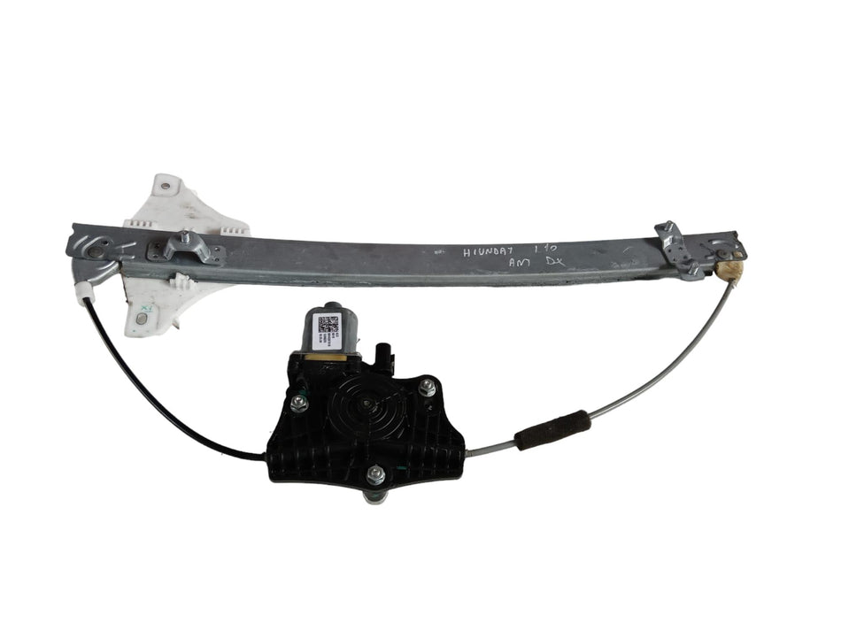 Meccanismo alzavetro Ant. DX HYUNDAI i10 Serie (AC3, AI3) (19>)