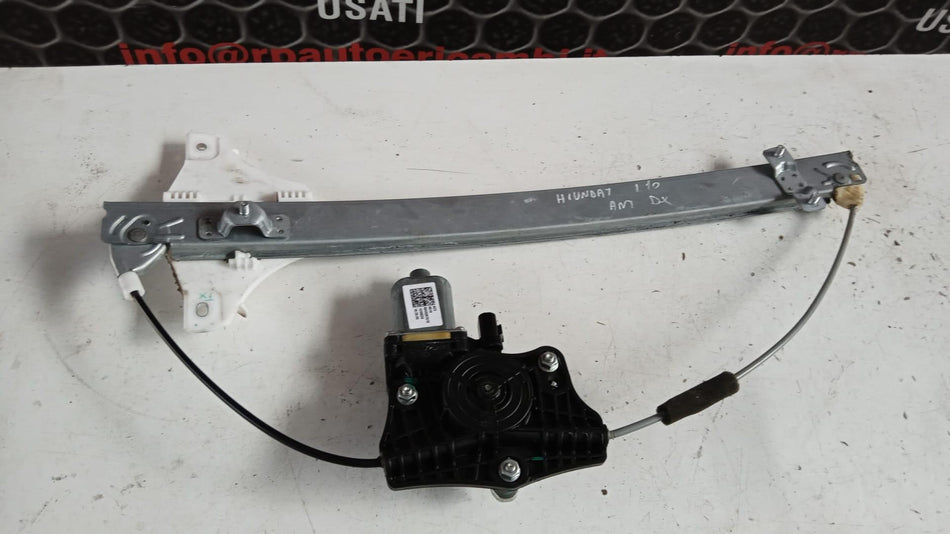 Meccanismo alzavetro Ant. DX HYUNDAI i10 Serie (AC3, AI3) (19>)