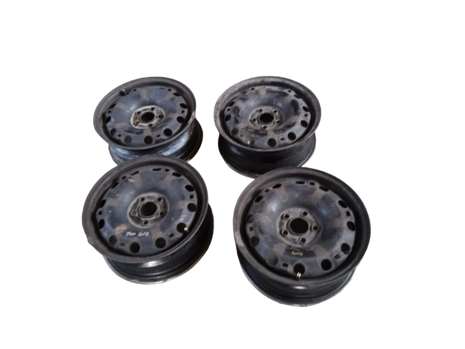 4 Cerchi in FERRO VOLKSWAGEN Polo 5° Serie