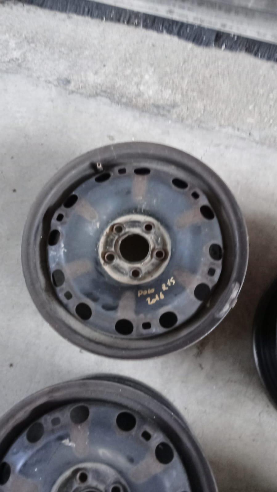 4 Cerchi in FERRO VOLKSWAGEN Polo 5° Serie