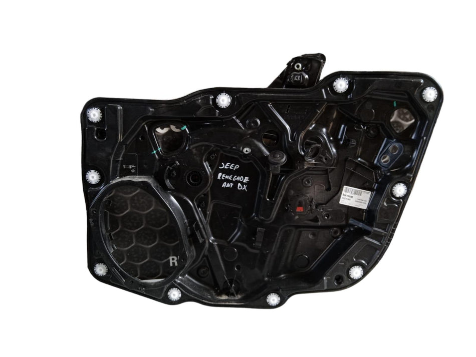Meccanismo alzavetro Ant. DX JEEP Renegade Serie (18>)