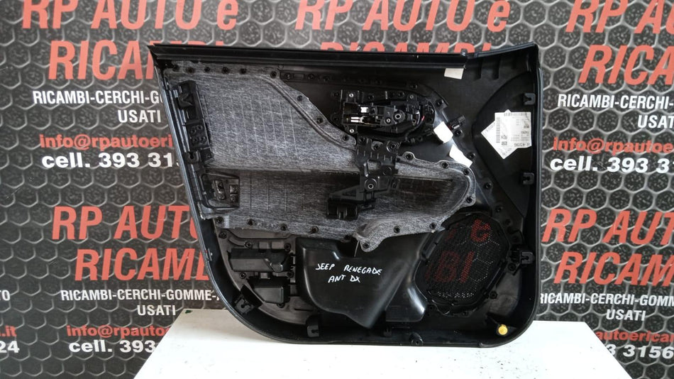 Pannello interno portiera ant DX JEEP Renegade Serie (18>)