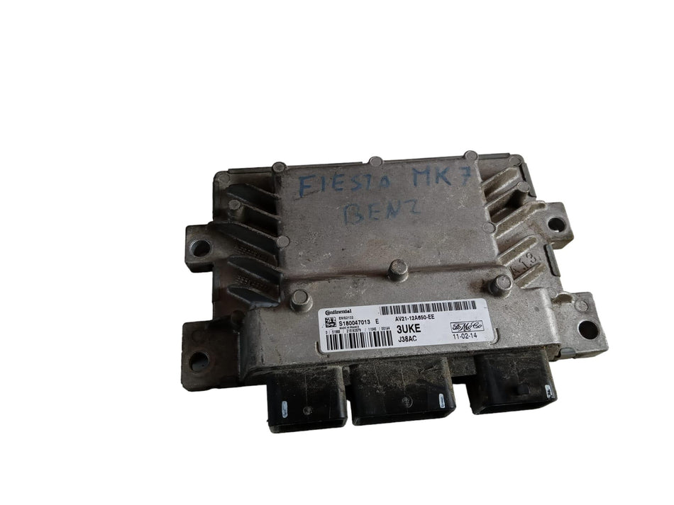 Centralina motore FORD Fiesta 6° Serie