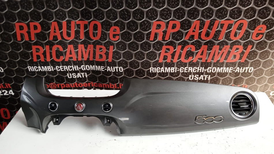 Modanatura laterale cruscotto DX FIAT 500 Serie (15>)