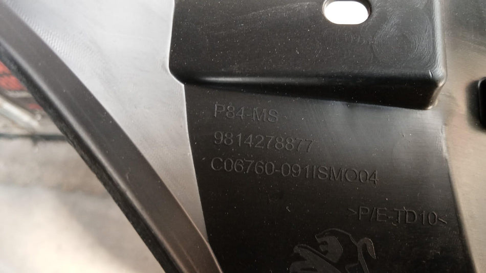 Griglia Anteriore PEUGEOT 3008 Serie (09>16)