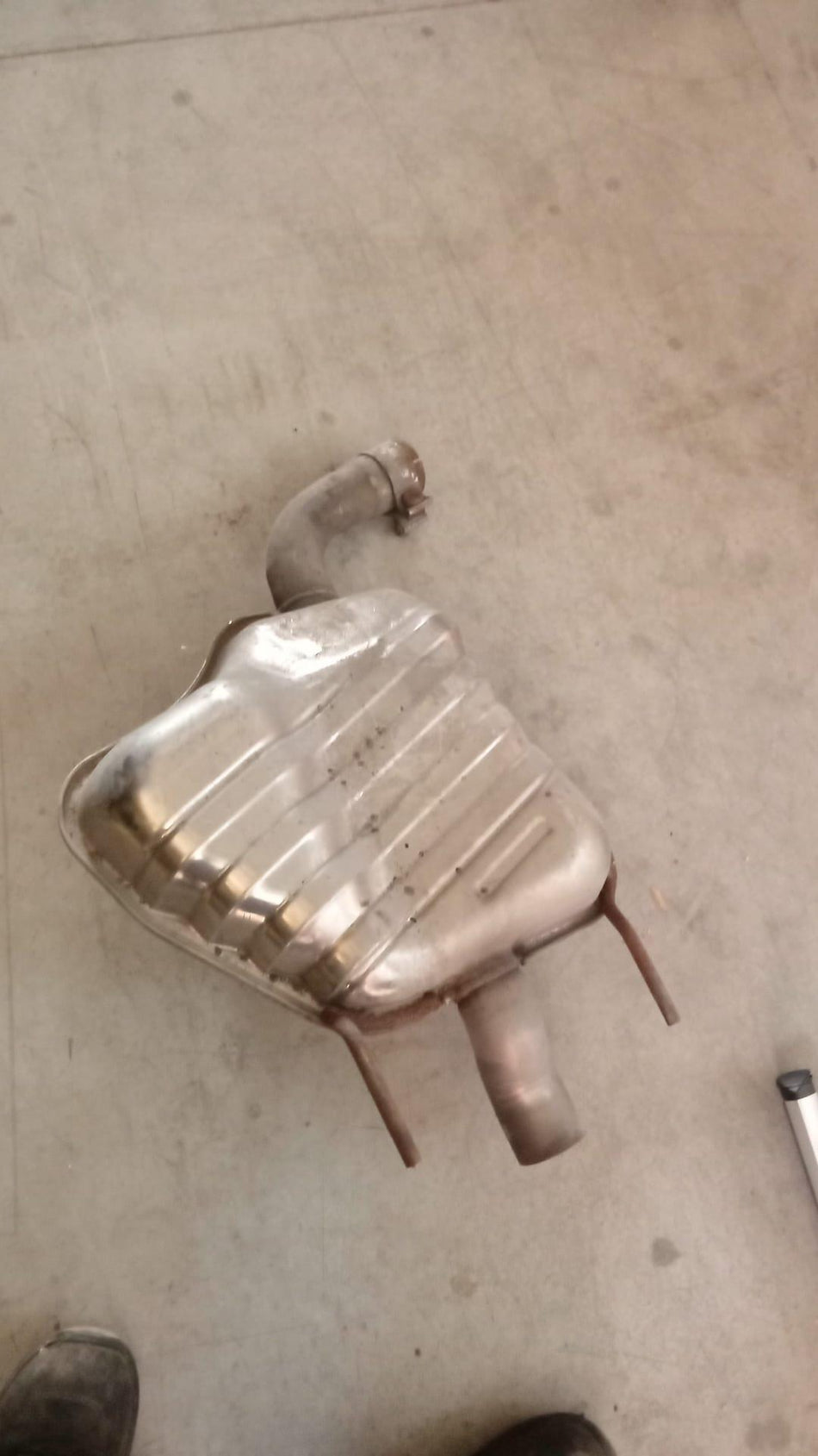 Marmitta completa di terminale scarico ALFA ROMEO 159 Sportwagon Serie (05>11)