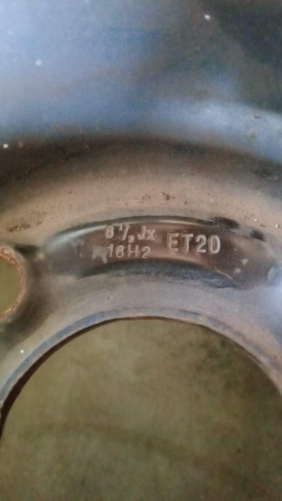 cerchio in ferro CITROEN C4 Cactus