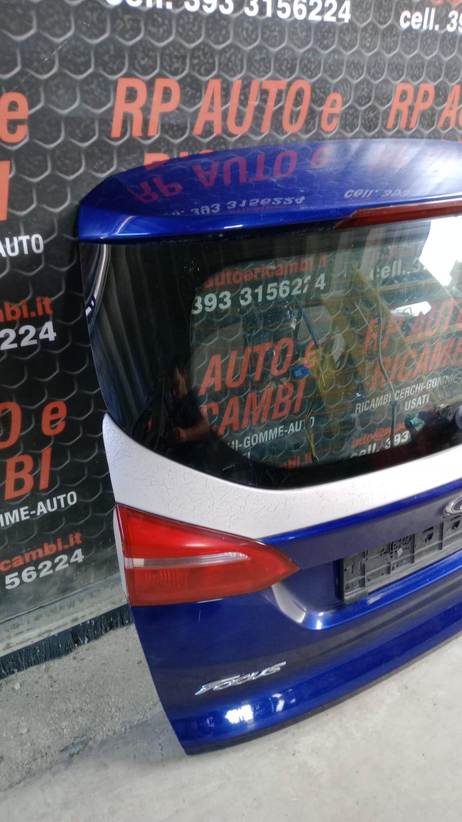 Portellone Posteriore FORD Focus S. Wagon 4° Serie