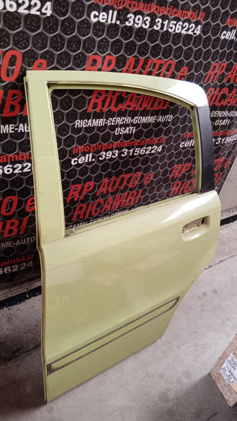 Portiera Posteriore Sinistra FIAT Panda 2° Serie