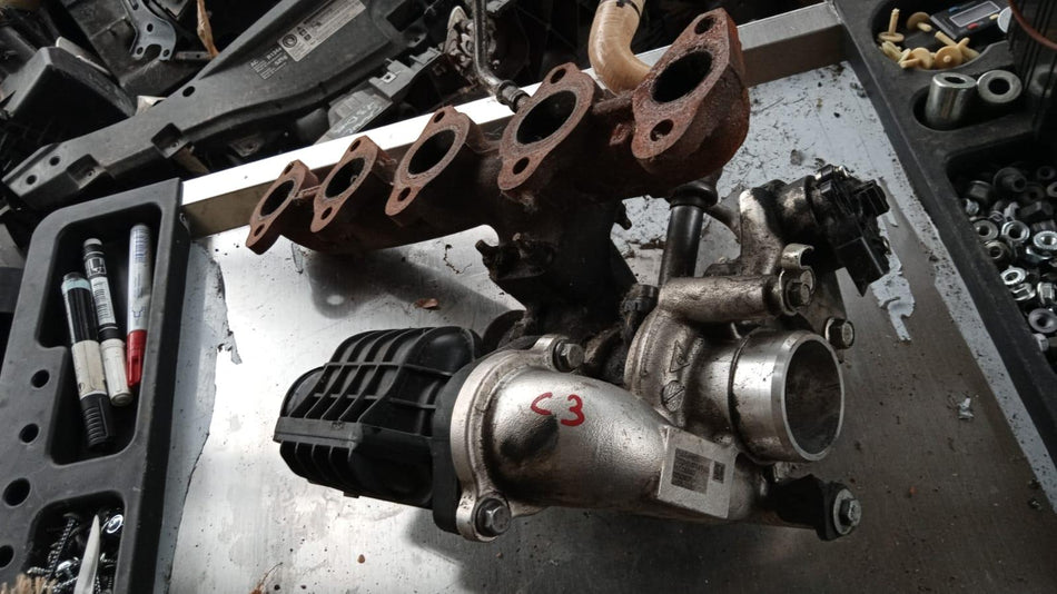 Turbina CITROEN C3 2° Serie