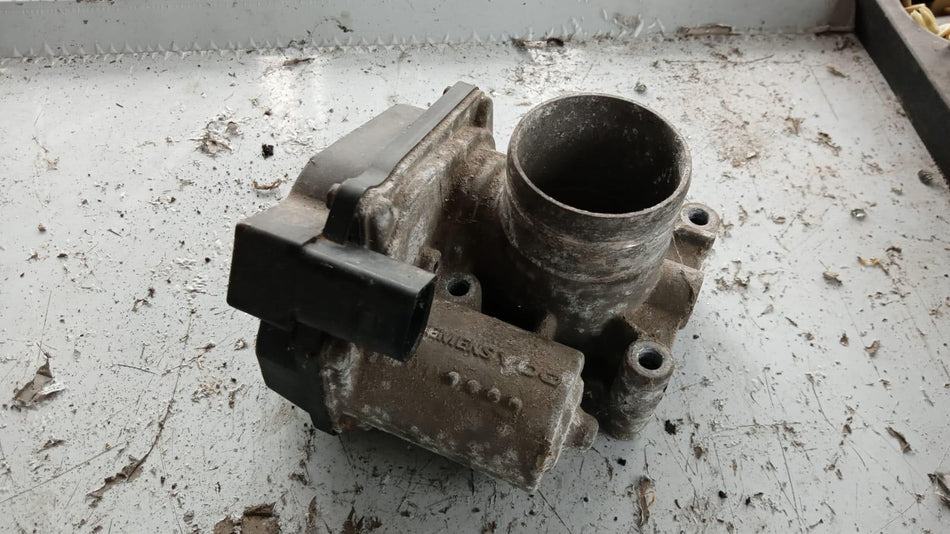 Corpo Farfallato SKODA Fabia Berlina 2° Serie