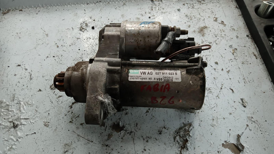 Motorino d' avviamento SKODA Fabia Berlina 2° Serie