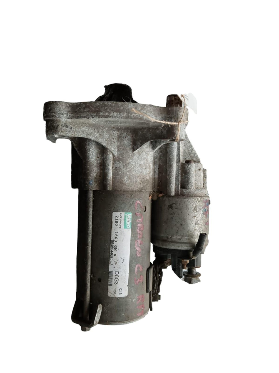 Motorino d' avviamento CITROEN C3 2° Serie