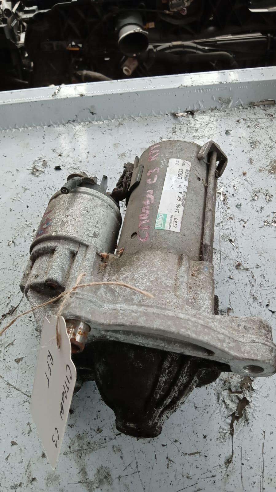 Motorino d' avviamento CITROEN C3 2° Serie