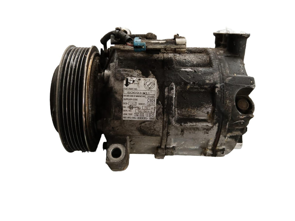 Compressore A/C ALFA ROMEO 159 Berlina Serie (939_) (05>11)