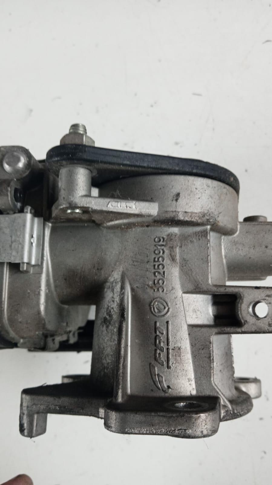 Corpo Farfallato FIAT 500 Serie (07>14)
