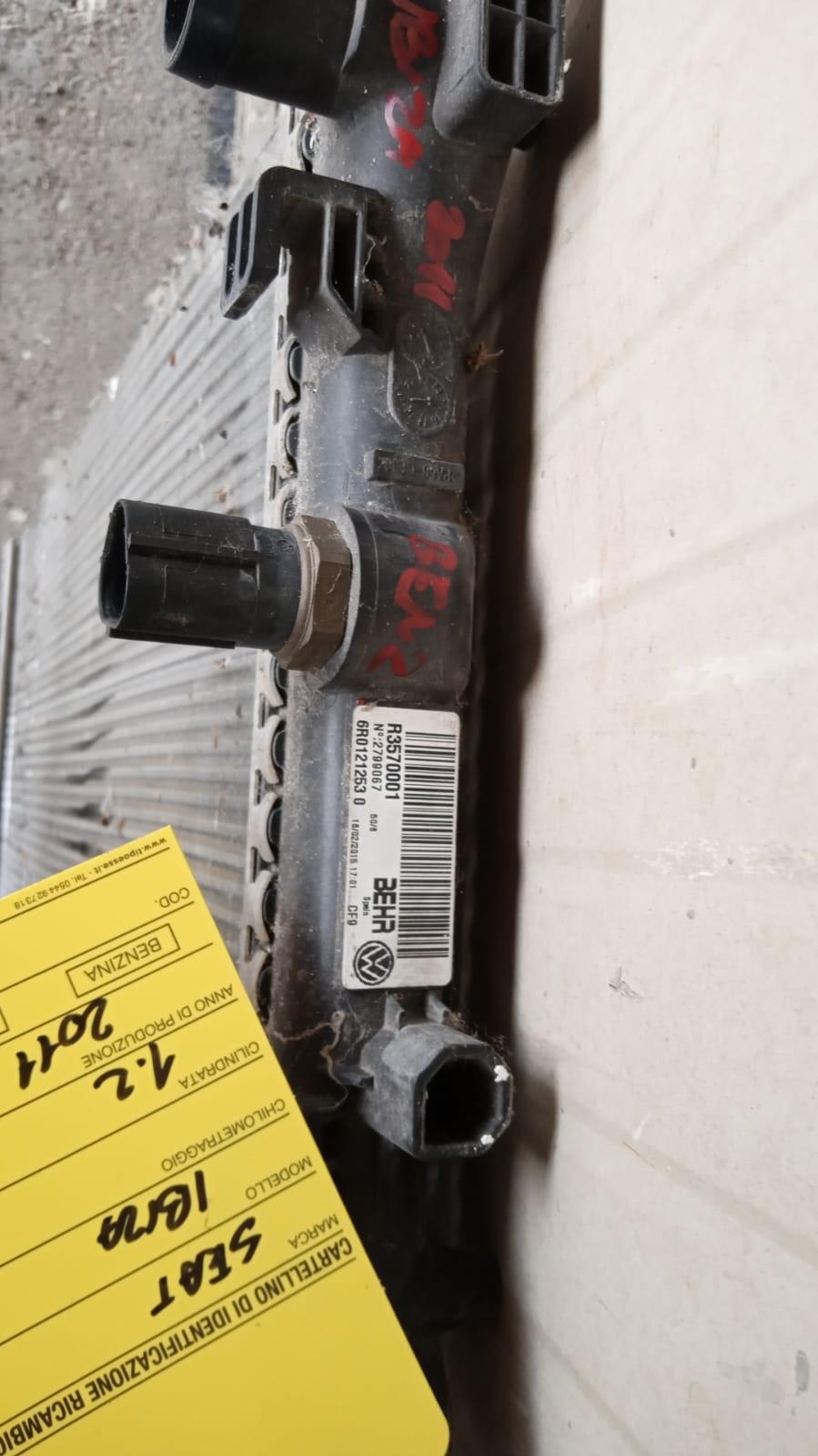 Radiatore acqua SEAT Ibiza Serie (08>12)