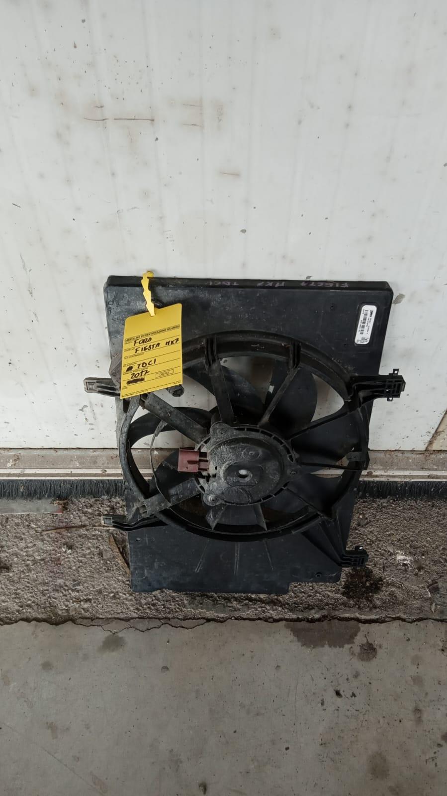 Ventola radiatore FORD Fiesta 6° Serie