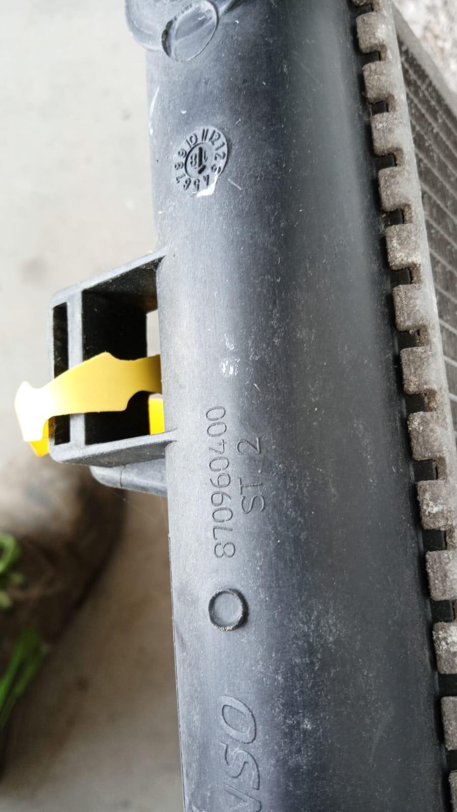Radiatore acqua CITROEN C3 Serie (16>)