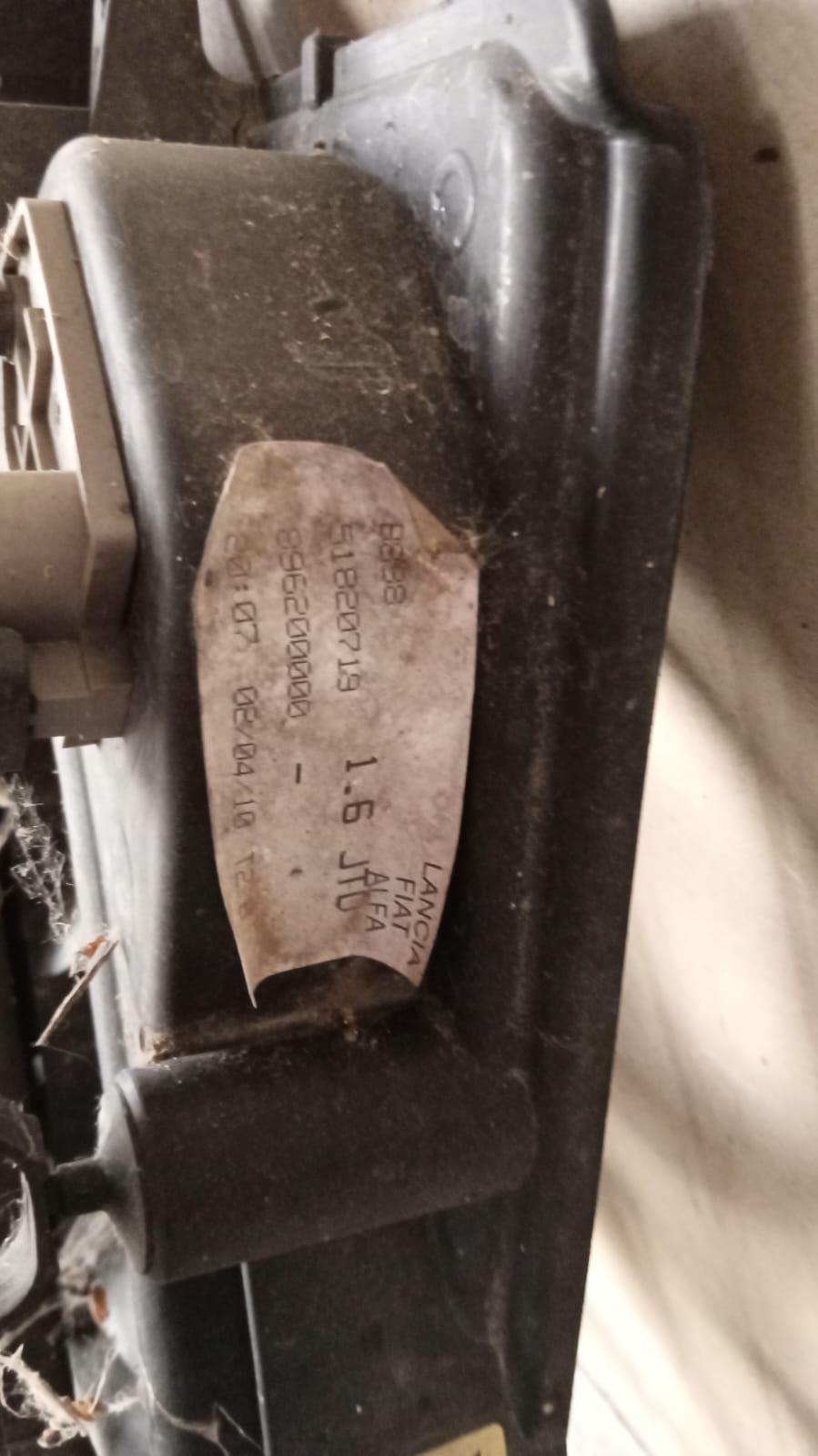 Ventola radiatore FIAT Doblo Serie (09>15)
