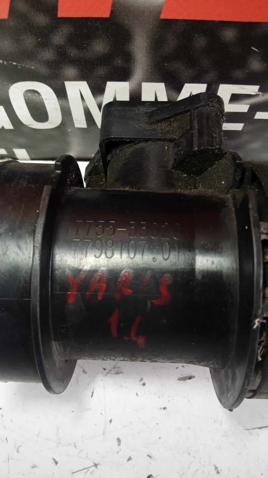 Debimetro TOYOTA Yaris Serie (08>11)
