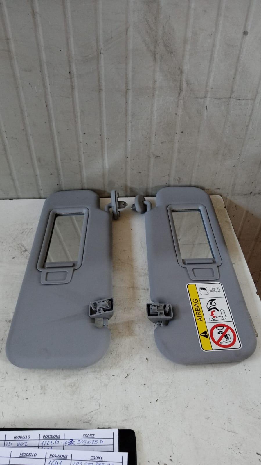 Coppia parasole Dx e SX DR 4.0 Serie (21>)