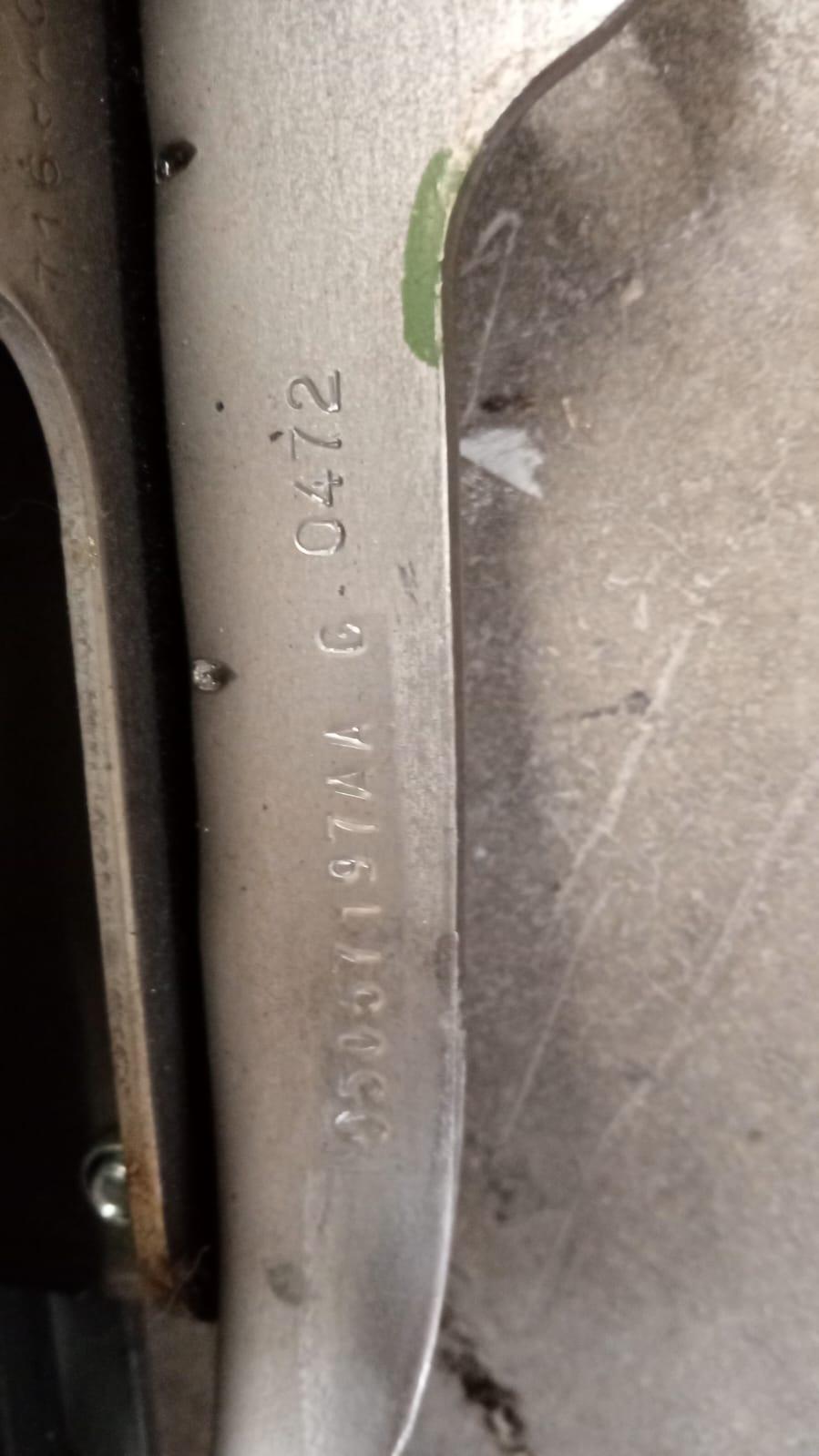 Piantone Sterzo LANCIA Flavia 2° Serie