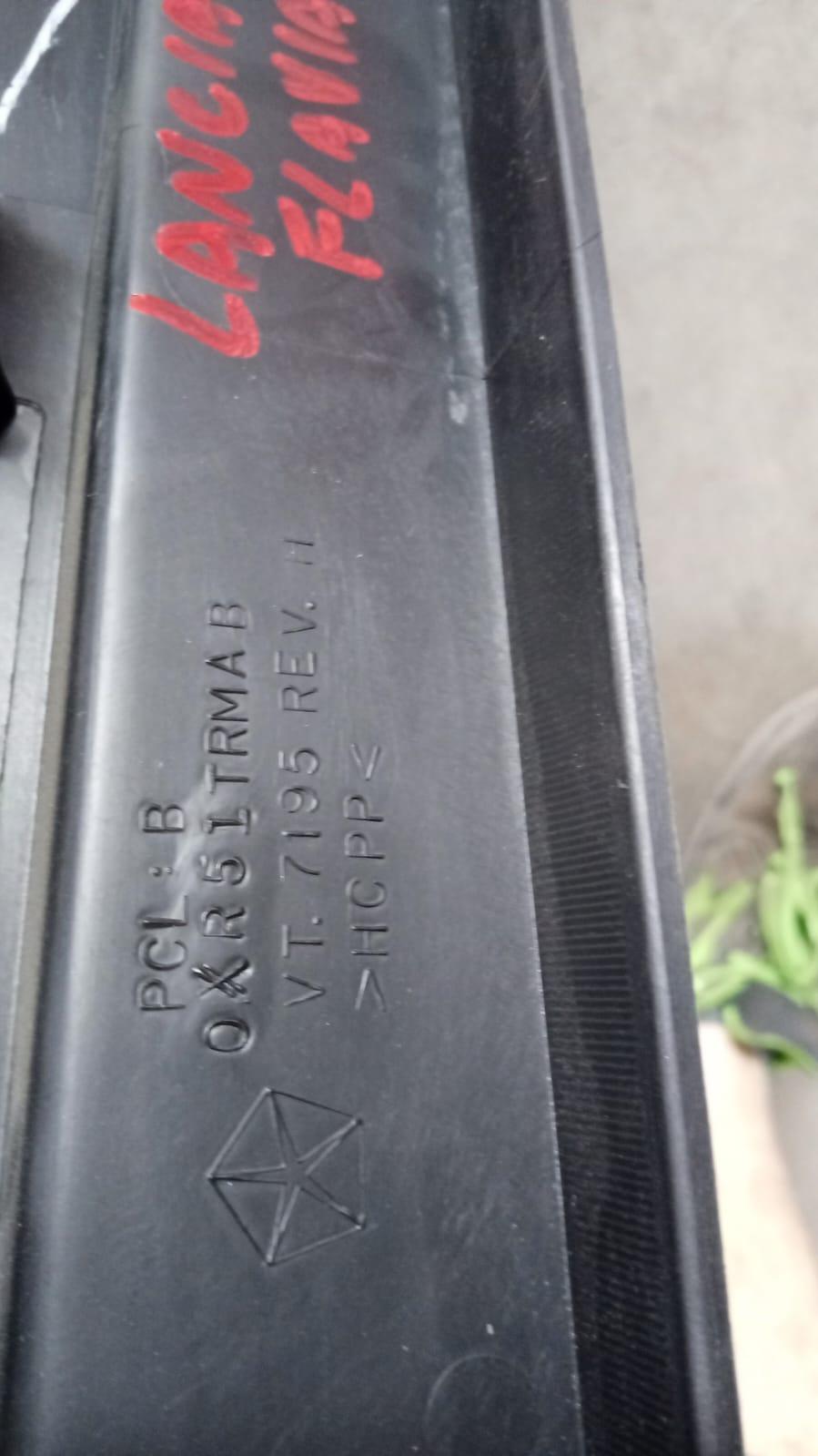 Supporto per il seggiolino ISOFIX LANCIA Flavia 2° Serie