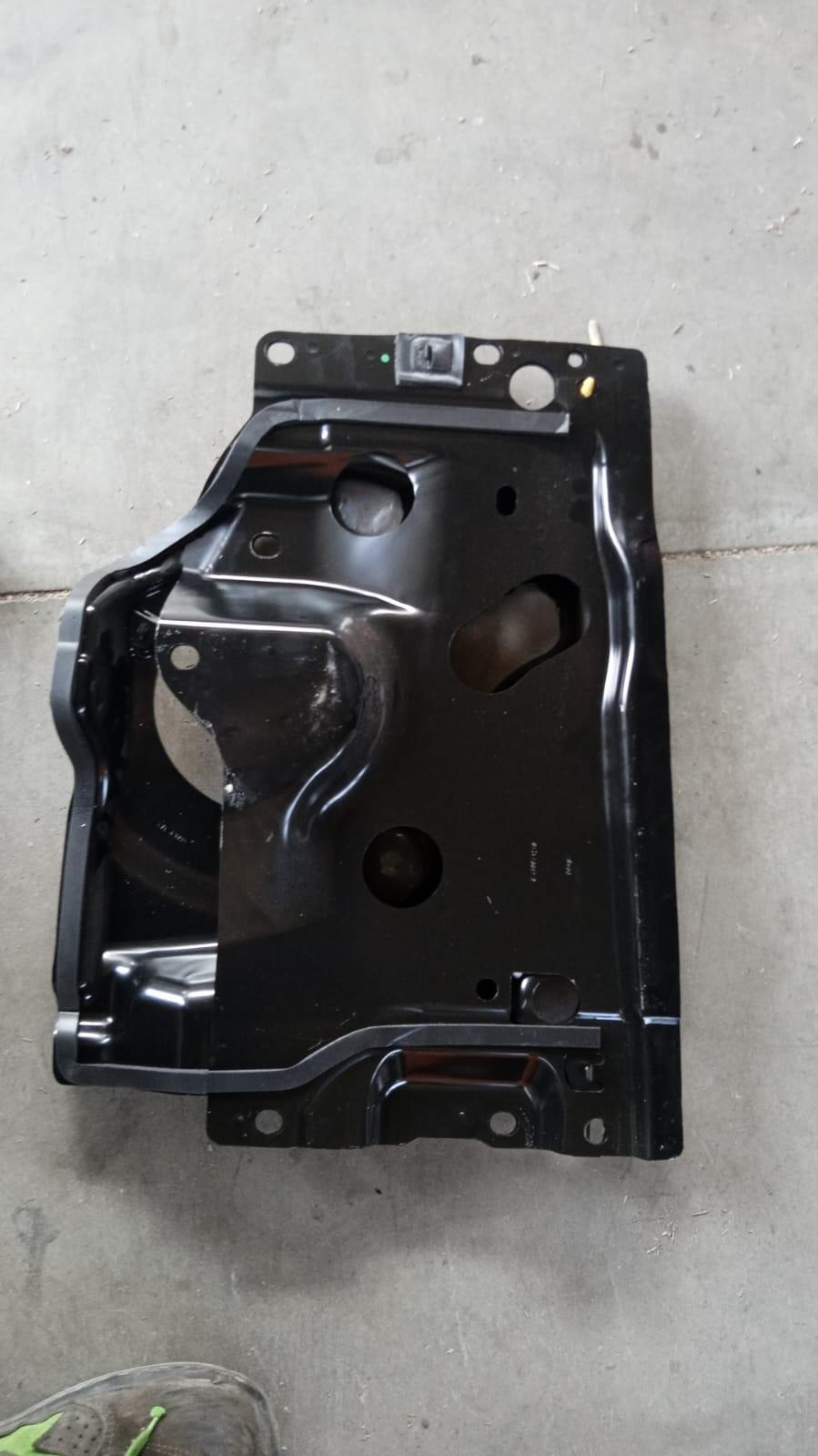 Rinforzo Superiore Fianchetto Posteriore Sinistro LANCIA Flavia 2° Serie
