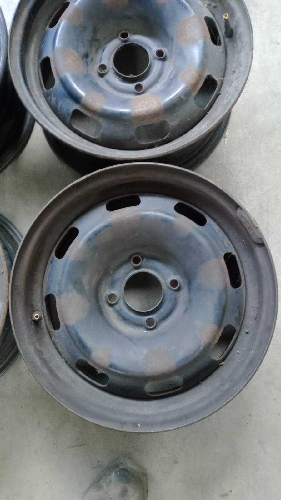 4 Cerchi in FERRO CITROEN C3 2° Serie