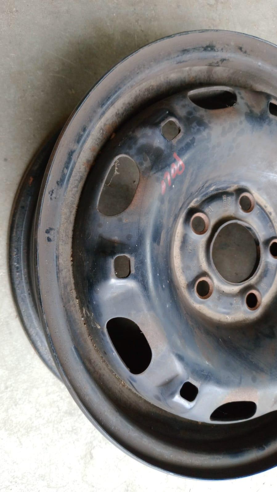 cerchio in ferro VOLKSWAGEN Polo 5° Serie