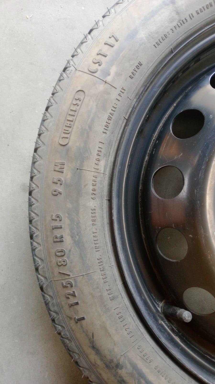 Ruotino di scorta ALFA ROMEO 147 Serie (937_) (05>10)