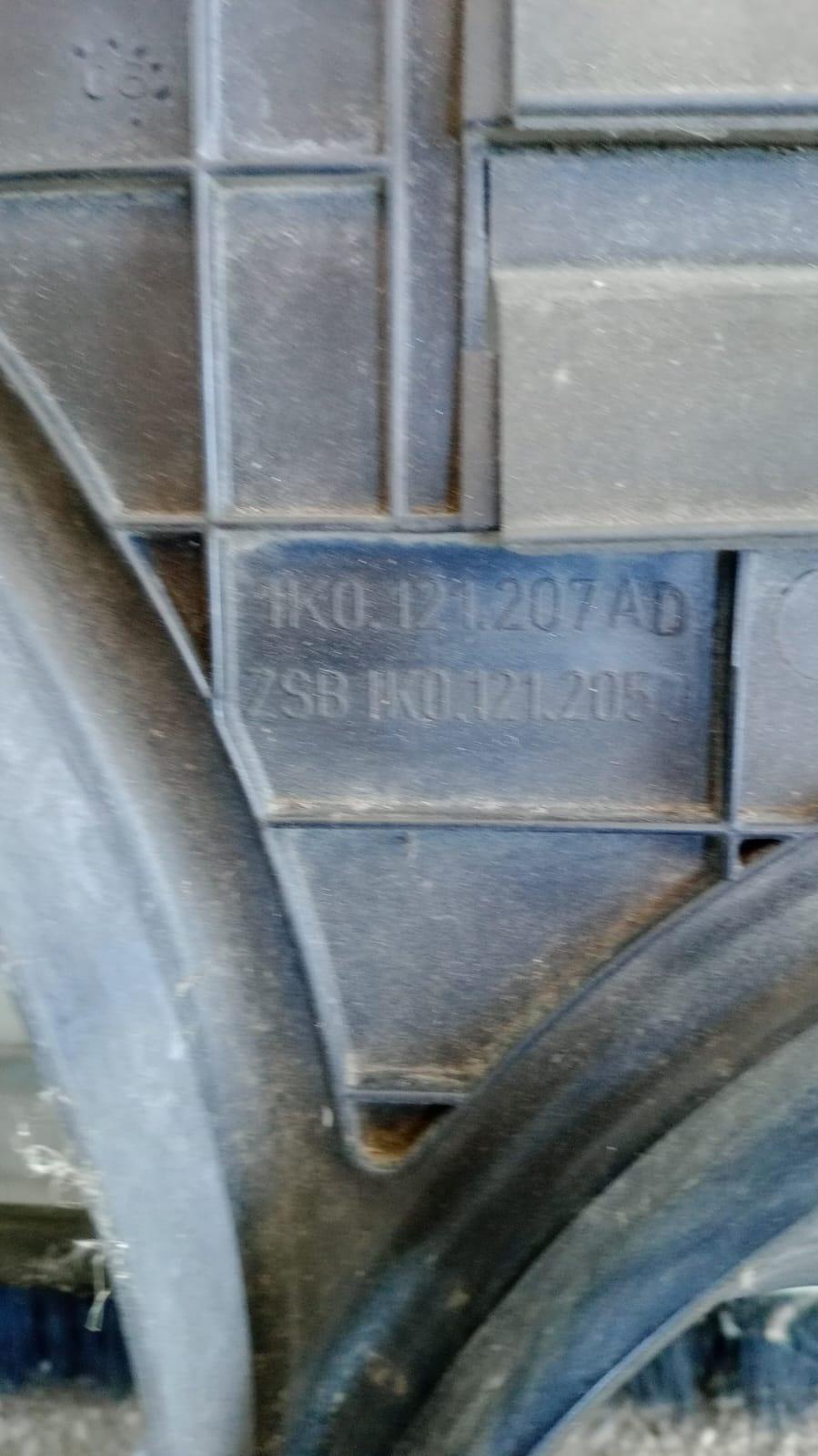 Elettroventola VOLKSWAGEN Passat Berlina 4° Serie