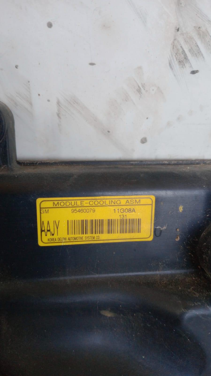 Elettroventola CHEVROLET Aveo 2° Serie
