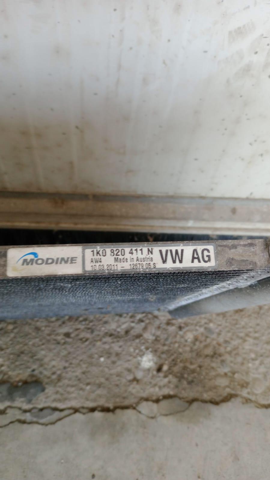 Radiatore A/C VOLKSWAGEN Touran 3° Serie