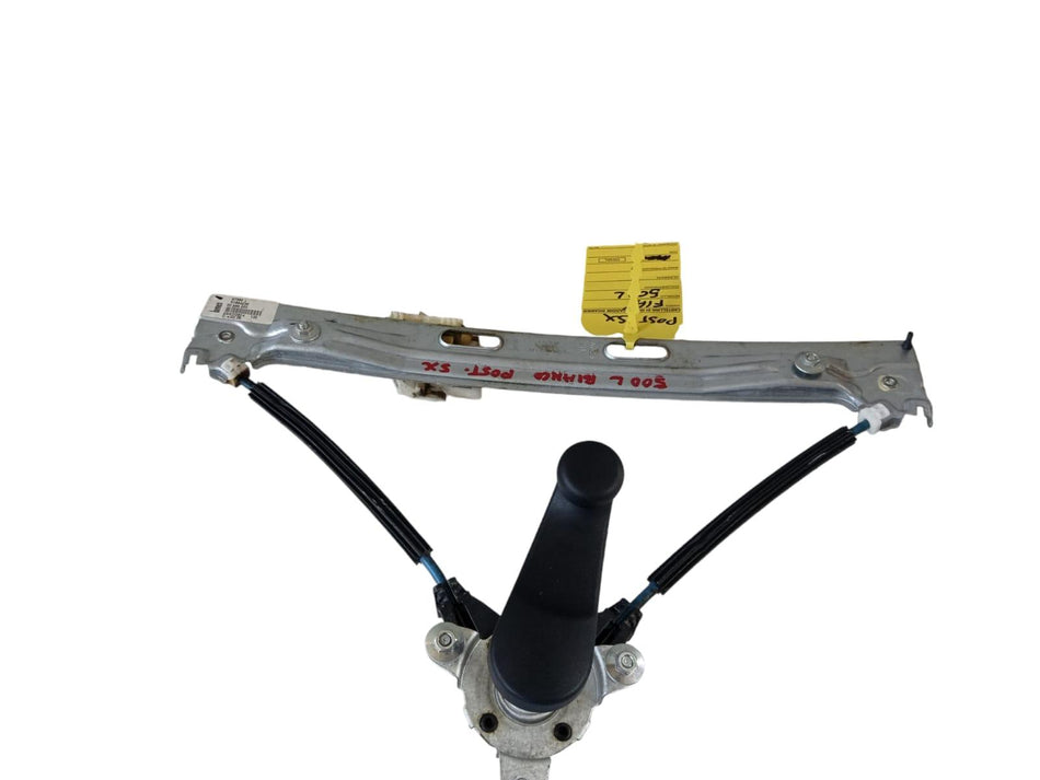 Alzavetro manuale post SX FIAT 500 L Living