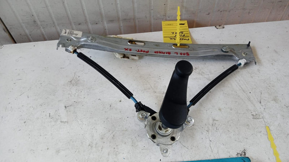 Alzavetro manuale post SX FIAT 500 L Living