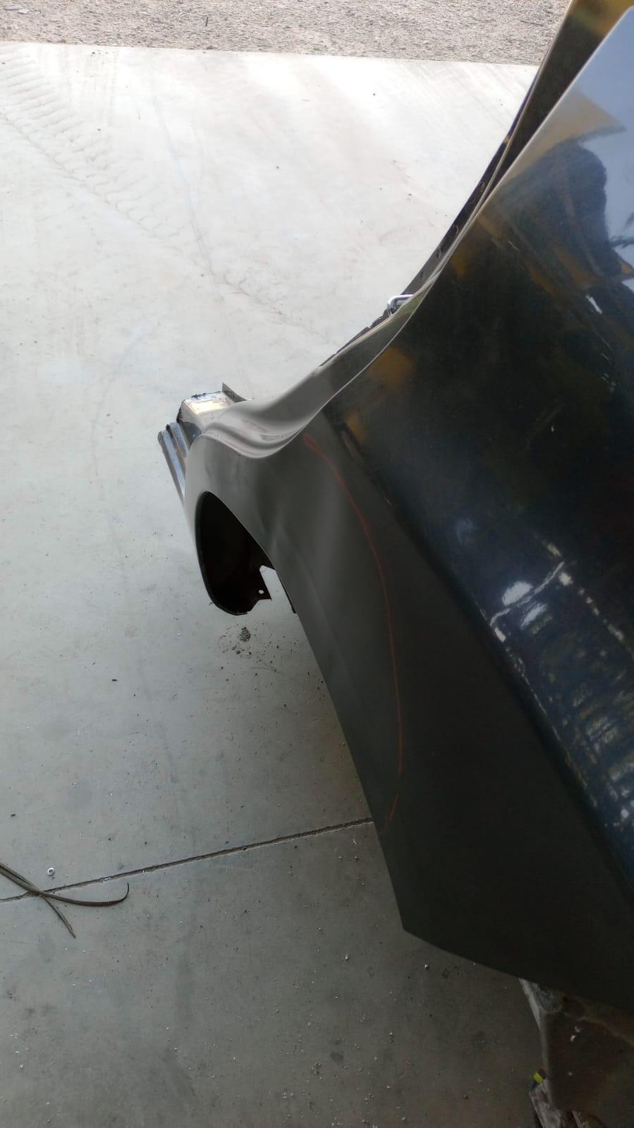 Parafango Posteriore Sinistro FIAT 500 L Serie (351_352) (12>)