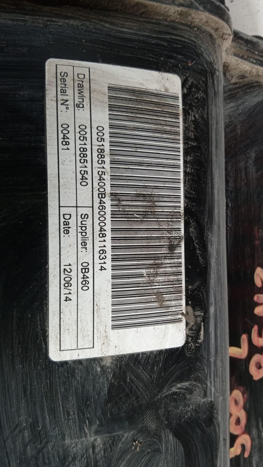 Filtro carboni attivi FIAT 500 L Serie (351_352) (12>)