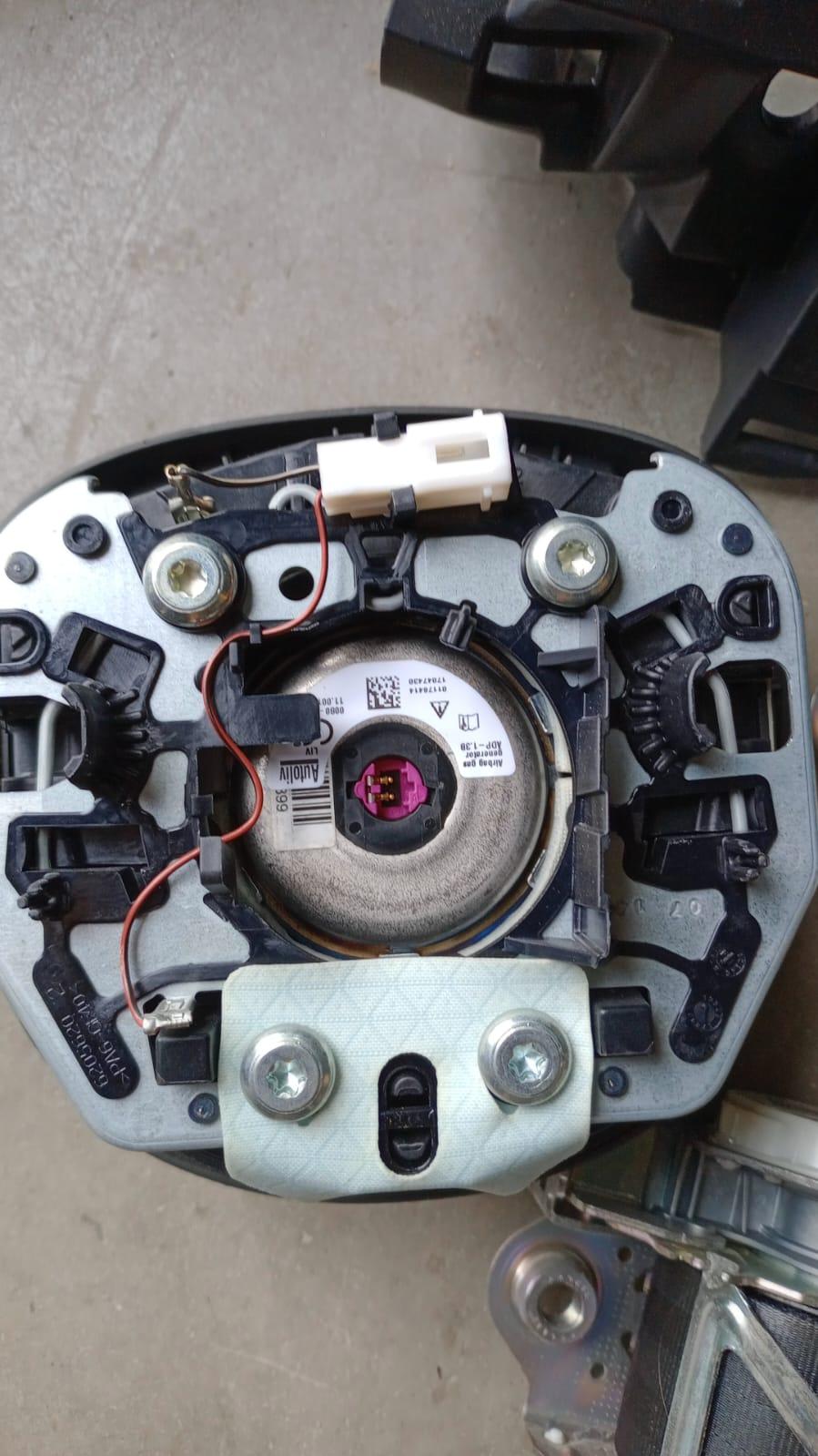 Kit Airbag Completo FIAT 500 L Living