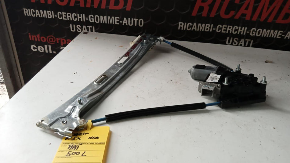 Meccanismo alzavetro Post. SX FIAT 500 L Serie (351_352) (12>)