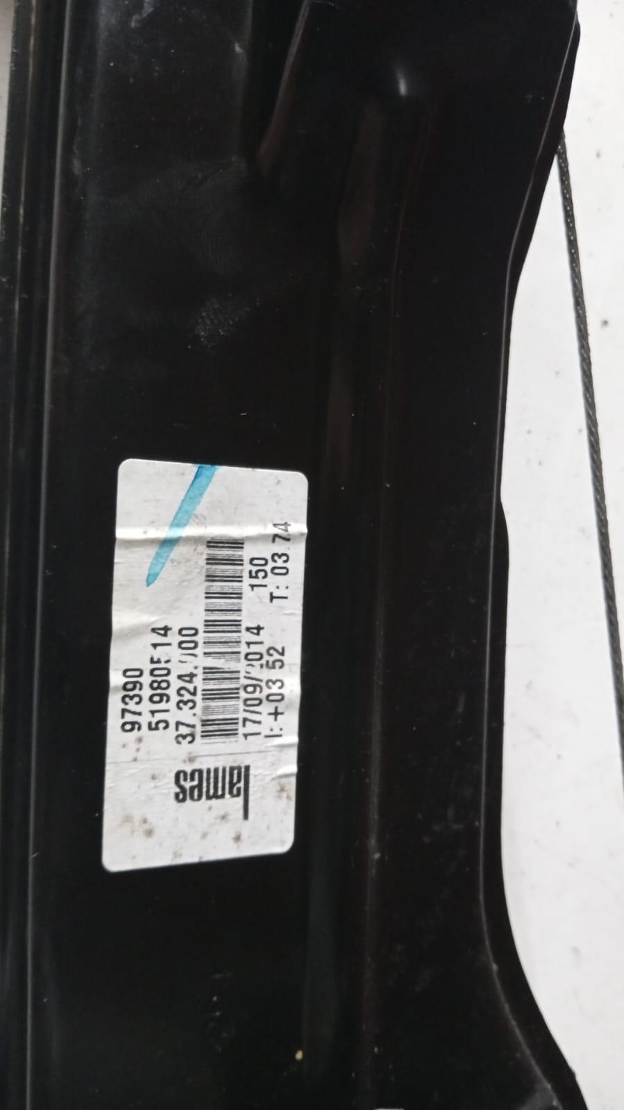 Meccanismo alzavetro Ant. SX FIAT 500 L Serie (351_352) (12>)