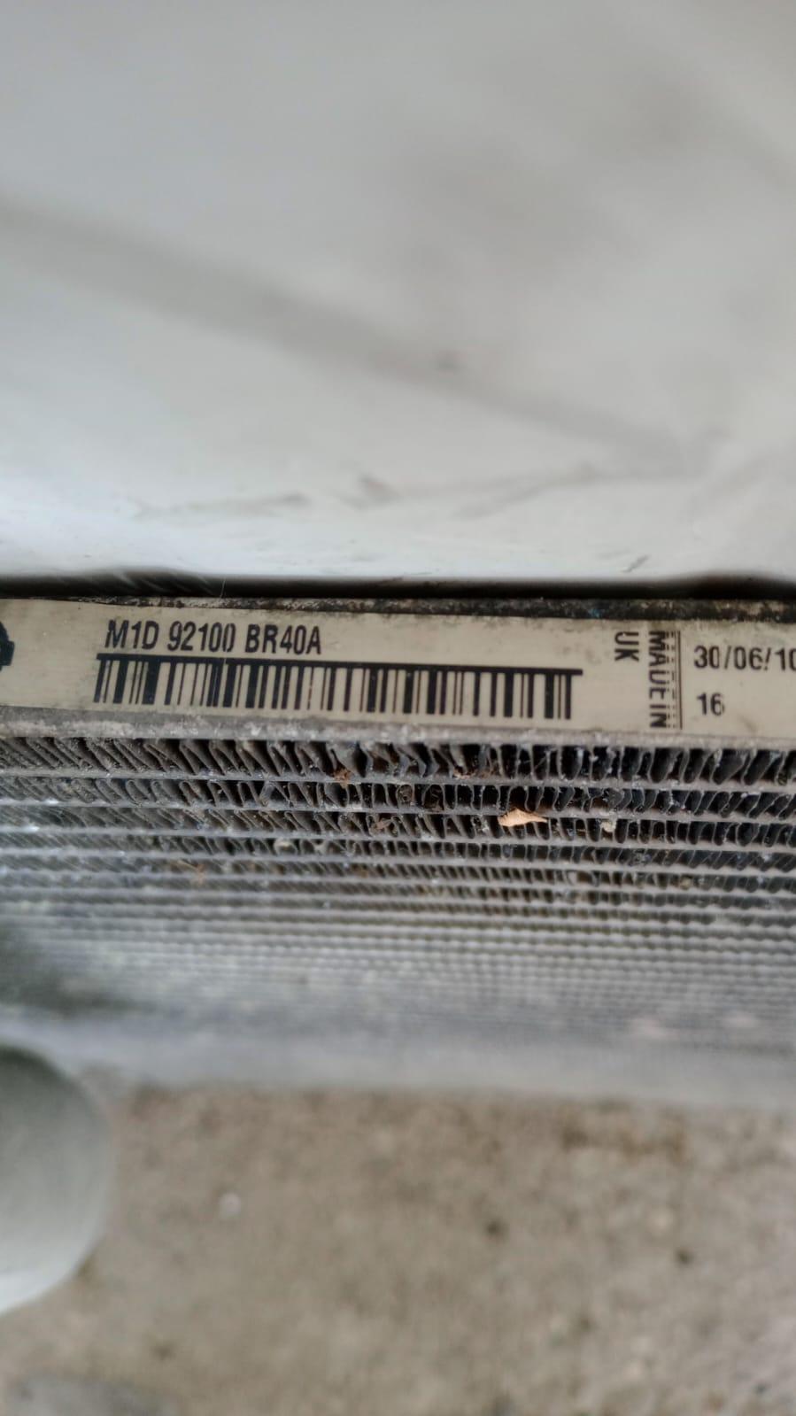 Radiatore A/C NISSAN Qashqai 2° Serie