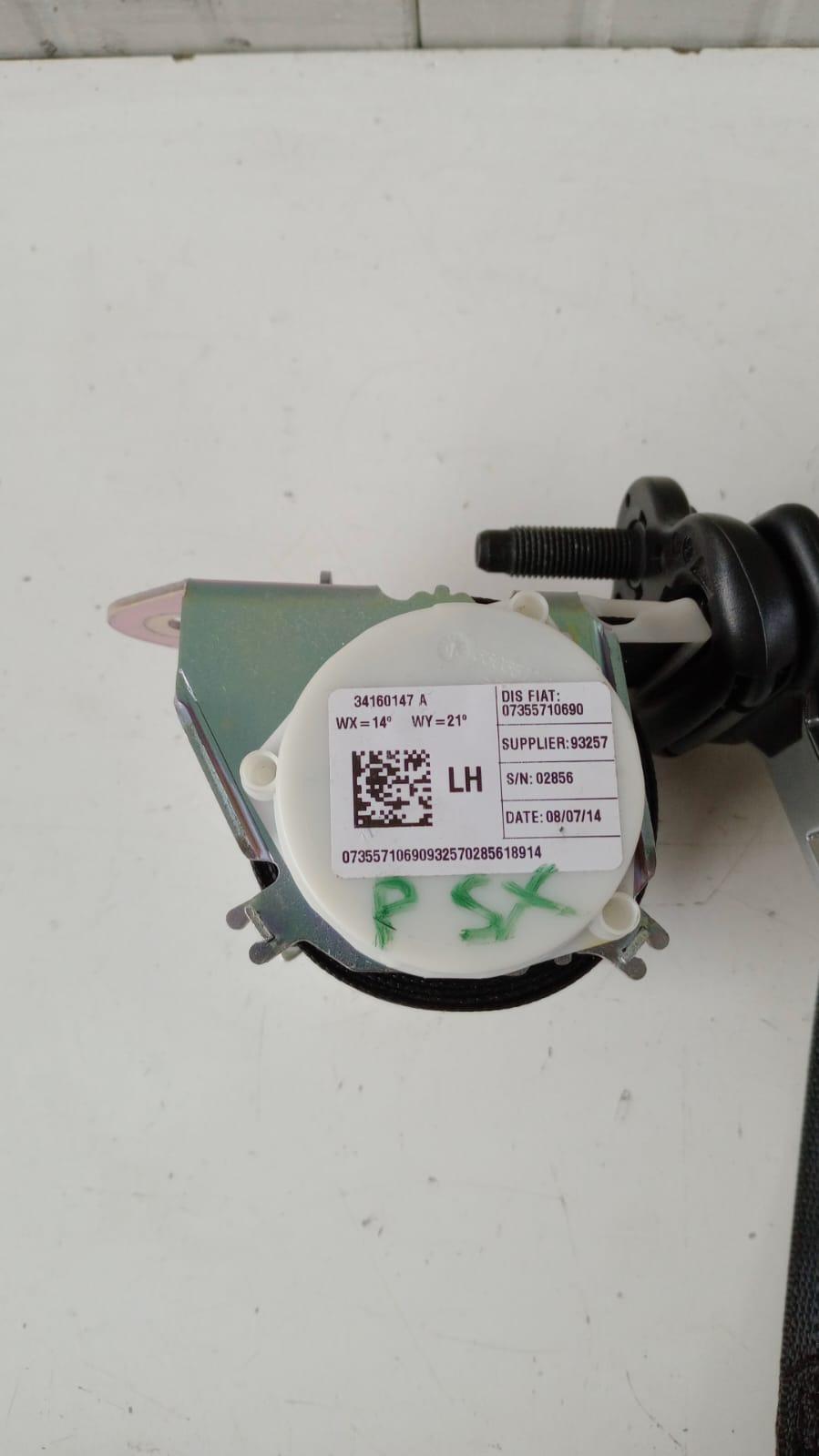 Cintura di sicurezza Posteriore Sx FIAT 500 L Living
