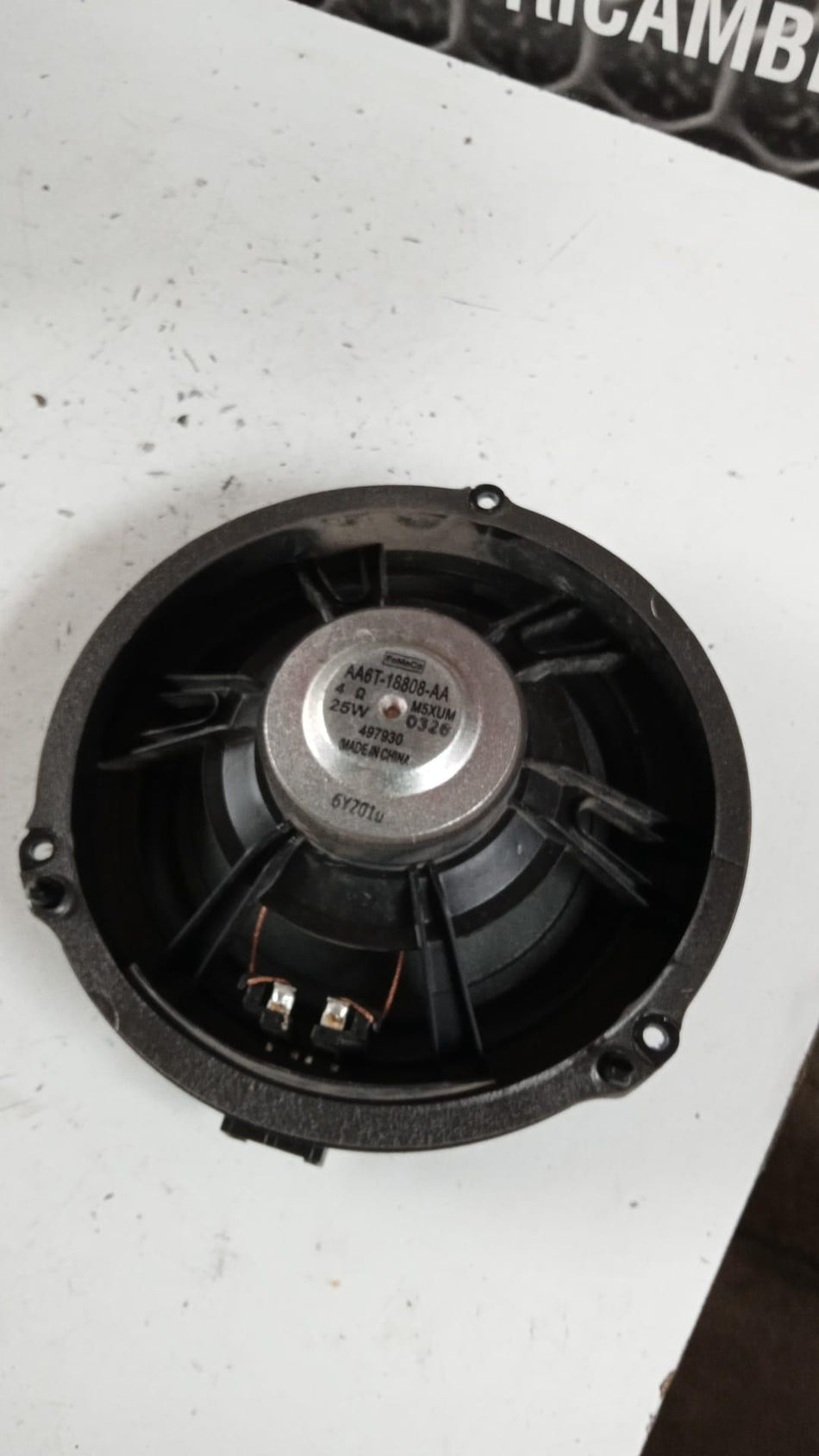 Altoparlante FORD Fiesta 6° Serie