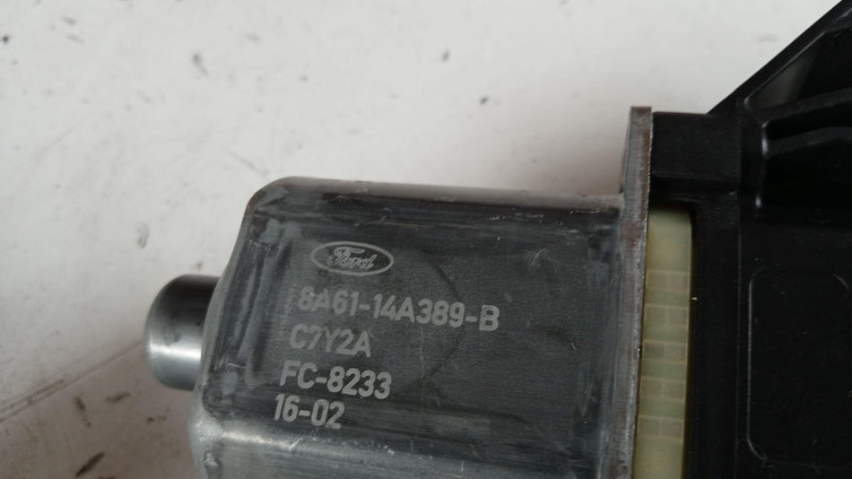 Motorino Alzavetro Anteriore Sinistro FORD Fiesta 6° Serie