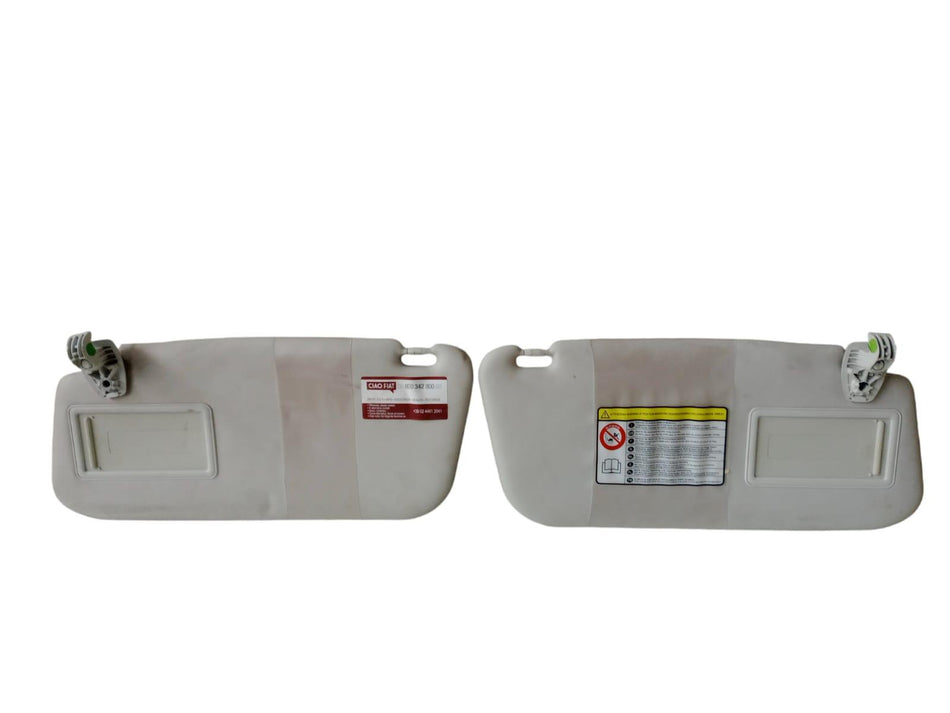 Coppia parasole Dx e SX FIAT 500 L Serie (351_352) (12>)