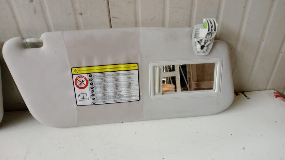 Coppia parasole Dx e SX FIAT 500 L Serie (351_352) (12>)